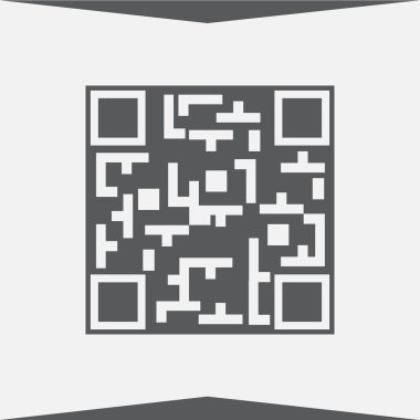 örnek qr kod ile akıllı telefon taramaya hazır