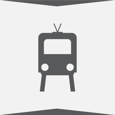 Tren simgesi. Web Tasarım