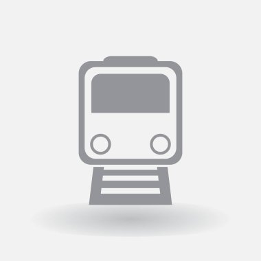 Tren simgesi. Web Tasarım