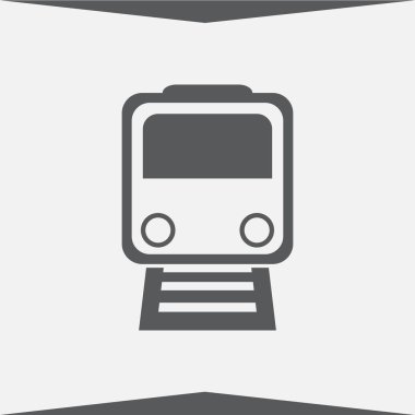 Tren simgesi. Web Tasarım