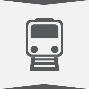 Tren simgesi. Web Tasarım