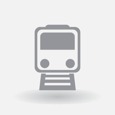 Tren simgesi. Web Tasarım