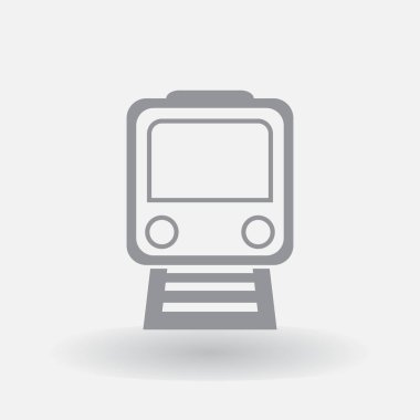 Tren simgesi. Web Tasarım