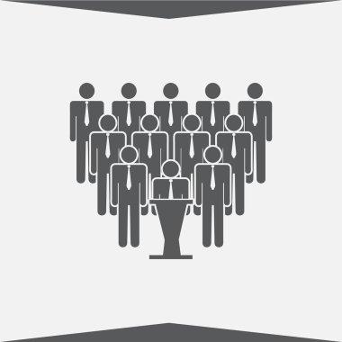 Grup iş adam, çalışan insanlar. İş ekibi ve ekip çalışması kavramı. Düz tasarım insanlar karakterler.