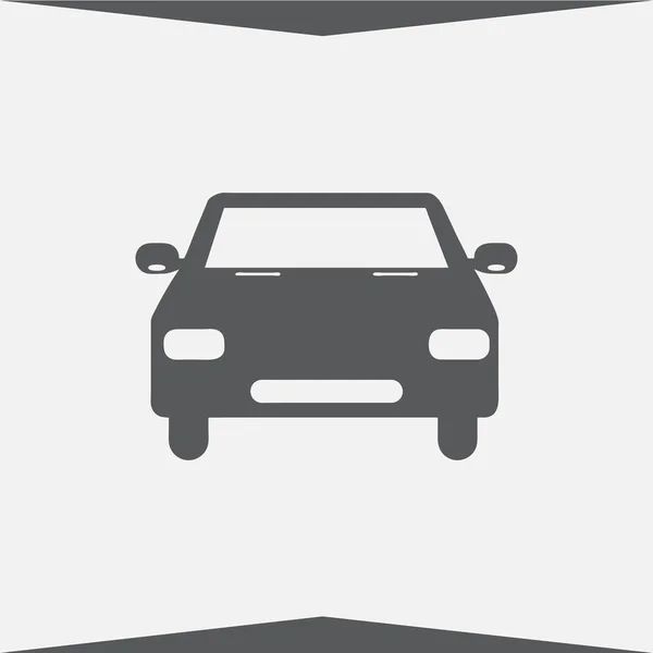 Auto pictogramstijl web ontwerp — Stockvector