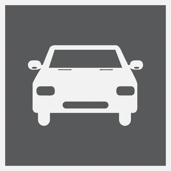 Icono de coche diseño web estilo — Vector de stock