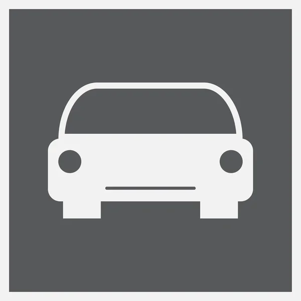Icono de coche diseño web estilo — Vector de stock