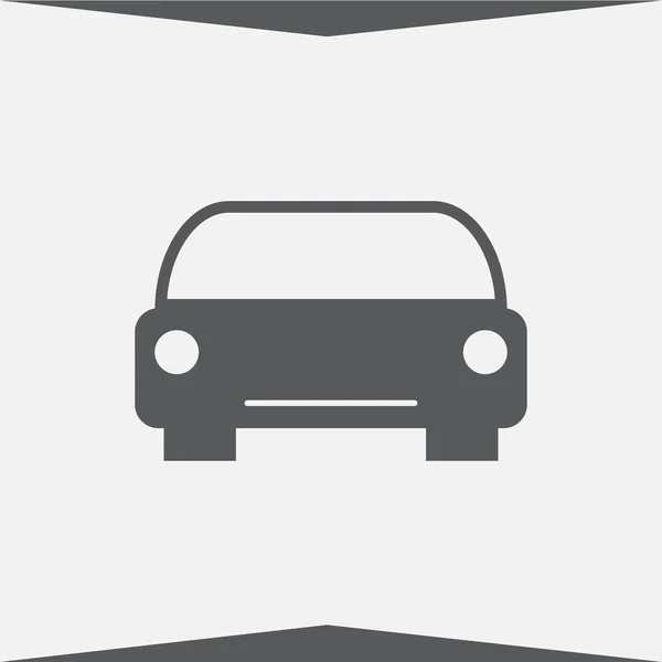 Icono de coche diseño web estilo — Vector de stock