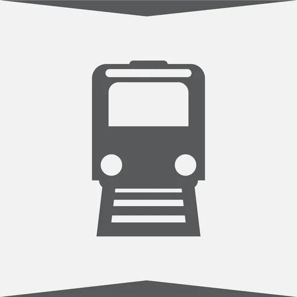Ikona pociąg. Projektowanie stron internetowych — Wektor stockowy