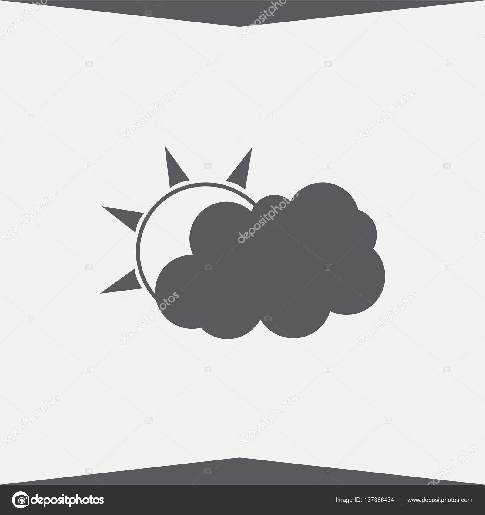 Icone Vectorielle Meteo Nuage Et Soleil Image Vectorielle Par Chack Rick C Illustration Icone Vectorielle Meteo Nuage Et Soleil Image Vectorielle Par Chack Rick C Illustration
