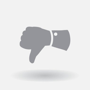 Başparmak simge vektör