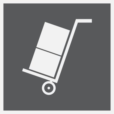 Bagaj vektör web simgesi