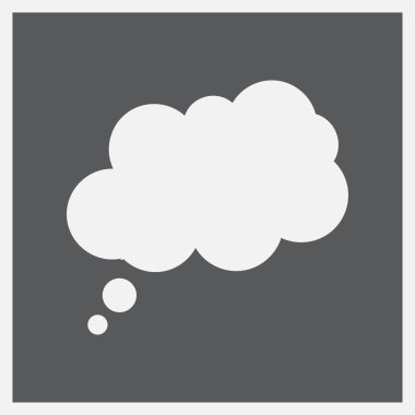 Vektör bilgisayar bulut arka planda