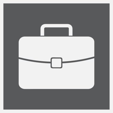 Bagaj vektör web simgesi