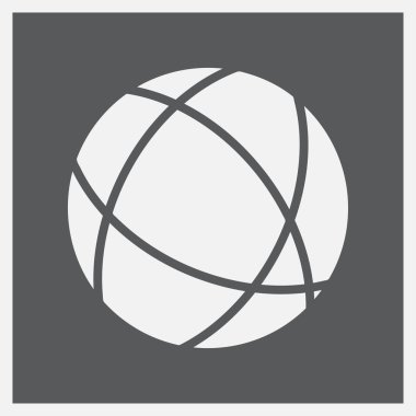 Internet - vektör simgesi dünyanın