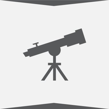 Yıldızlar gözlemlemek için teleskop