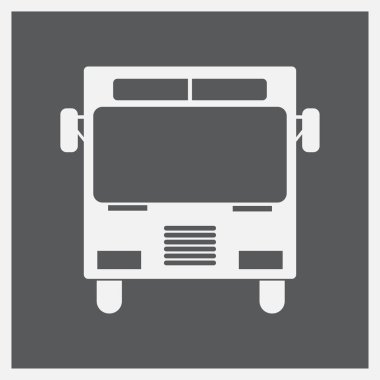 okul otobüsü web simgesi