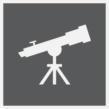 Yıldızlar gözlemlemek için teleskop