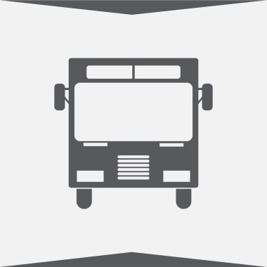 okul otobüsü web simgesi