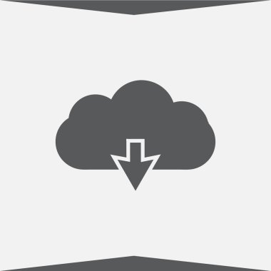 bulut veri web simgesi