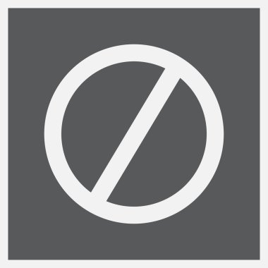 Oturum izin verilmiyor. vektör simgesi