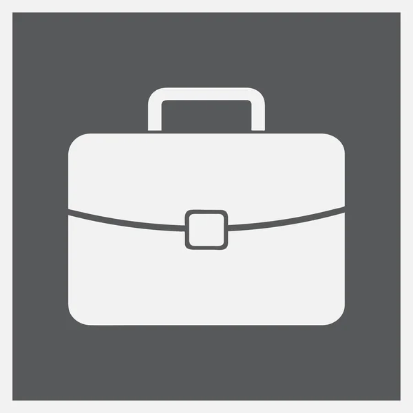 Baggage vector web icon — Stock Vector