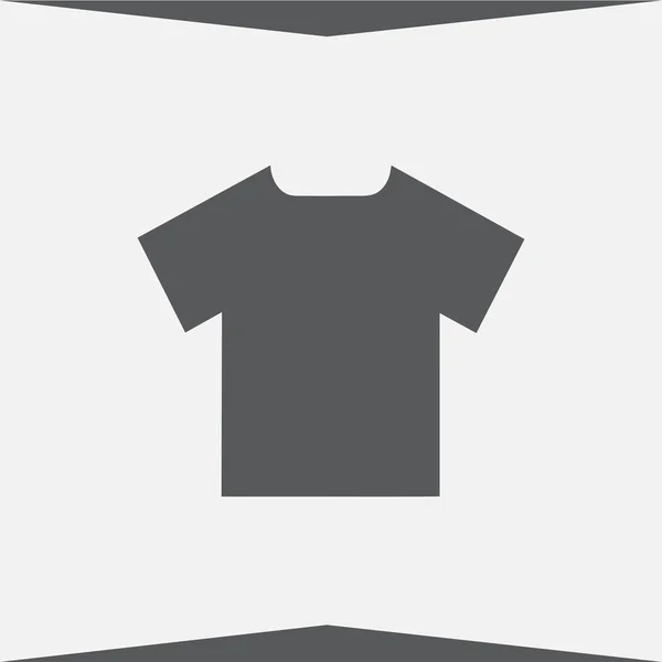 T-shirt web Icon Vector. — Stock Vector