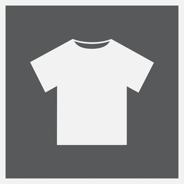 T-shirt web Icon Vector. — Stock vektor