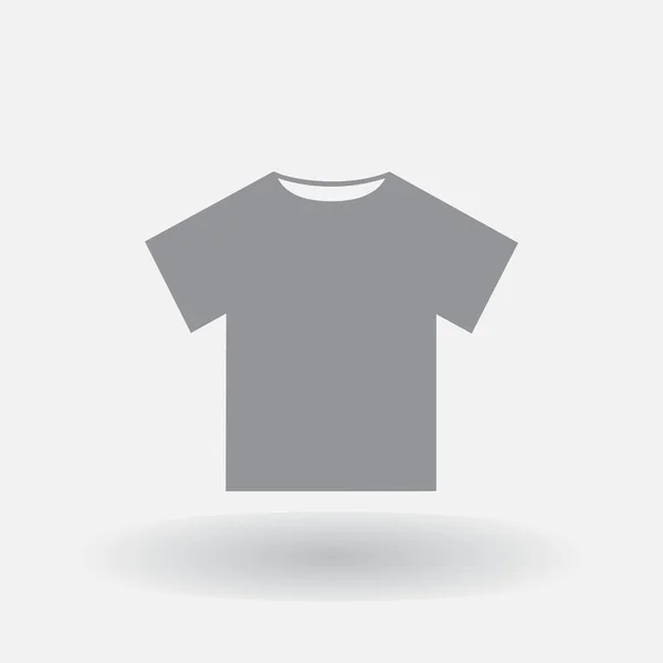 Camiseta web Icono Vector . — Vector de stock