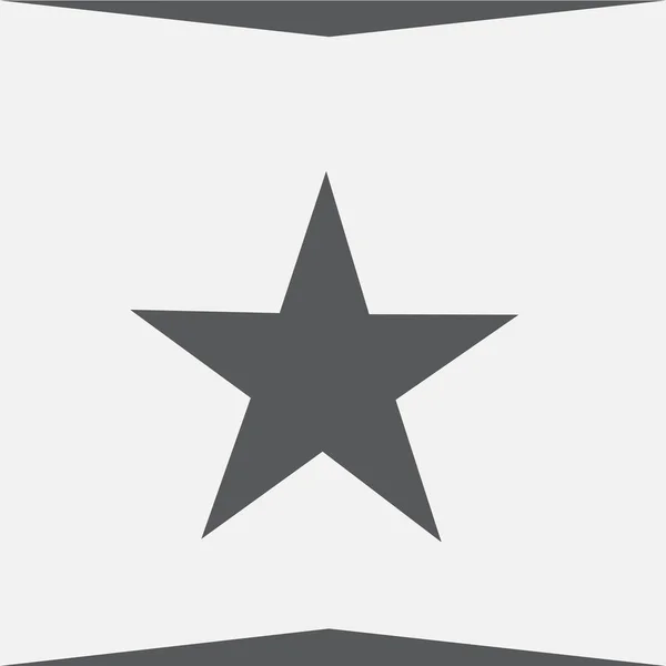 Ikona hvězdy. styl webového návrhu — Stockový vektor