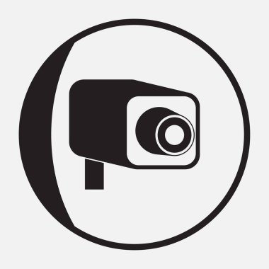 video kamera vektör simgesi