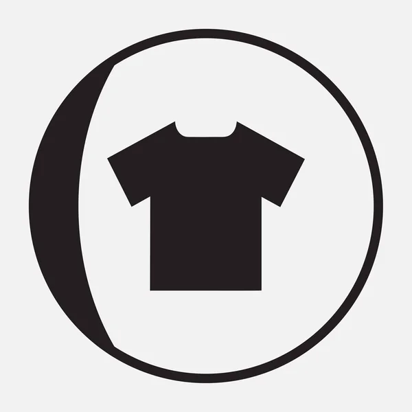 T-shirt web Icon Vector. — Stock Vector