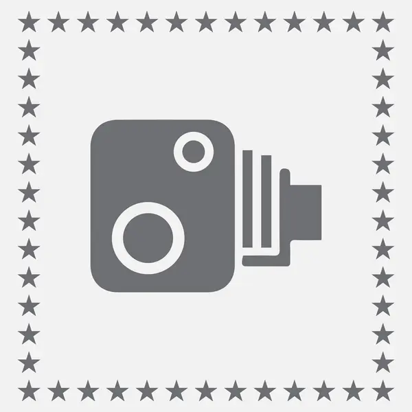 Video camera vector icon — Stock Vector