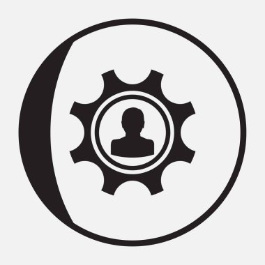 karikatür ve geliştirme simgesi