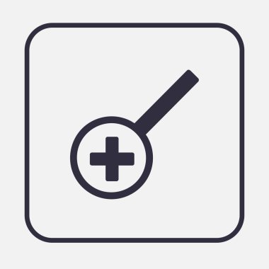 Gerçekçi vektör büyüteç