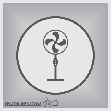 Hava havalandırma ya da fan sembolü.