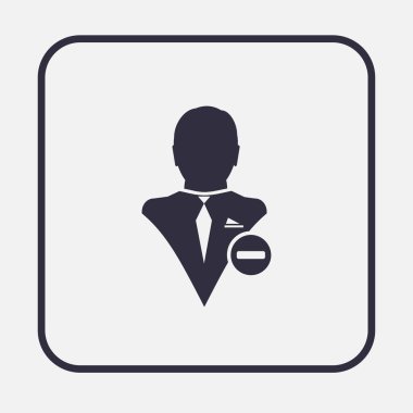 İlgili kişi web simgesini Kaldır