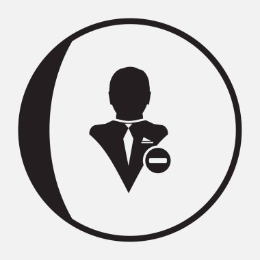 İlgili kişi web simgesini Kaldır