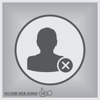 İlgili kişi web simgesini Kaldır