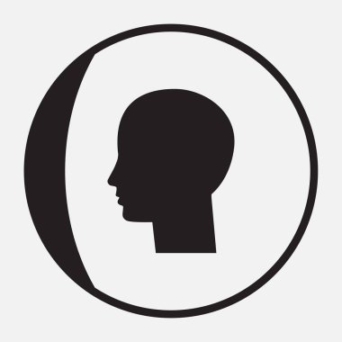 adam baş profil resmi