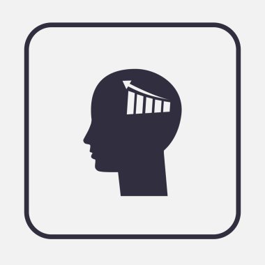 Bir beyin ile bir pasta grafiği çizimi