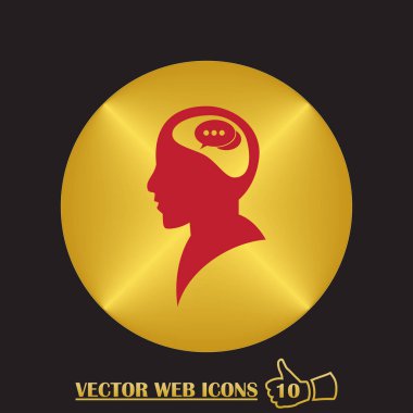 Erkekler siluet konuşuyor. baş kutsal kişilerin resmi içinde sohbet