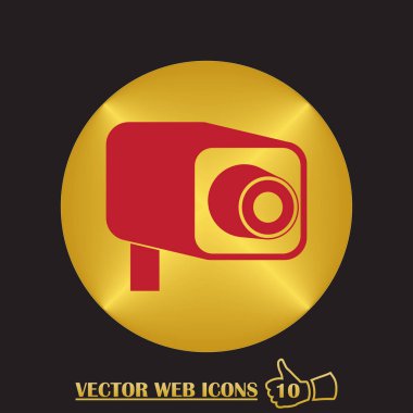 Sinema kamera web simgesi