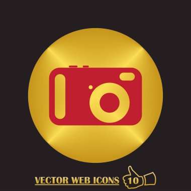 fotoğraf makinesi web simgesi