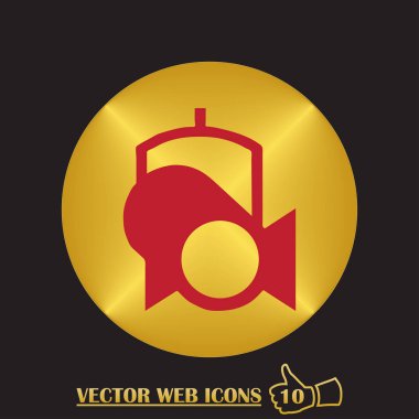 Spot ışıklı. Vektör projeksiyon tanıtımı arka plan esnaf. Sahne sahne spot etkisi.