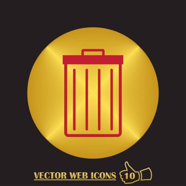 Depo gözü simgesi tasarım, temiz vektör