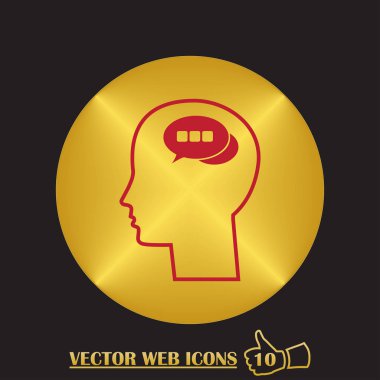 Erkekler siluet konuşuyor. baş kutsal kişilerin resmi içinde sohbet