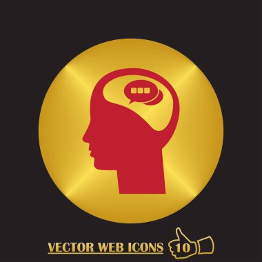 Erkekler siluet konuşuyor. baş kutsal kişilerin resmi içinde sohbet