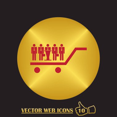 İnsanlar kutsal kişilerin resmi içinde renk arka plan üzerinde izole trendy düz stil.