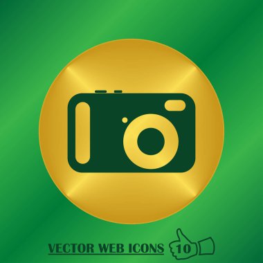 fotoğraf makinesi web simgesi